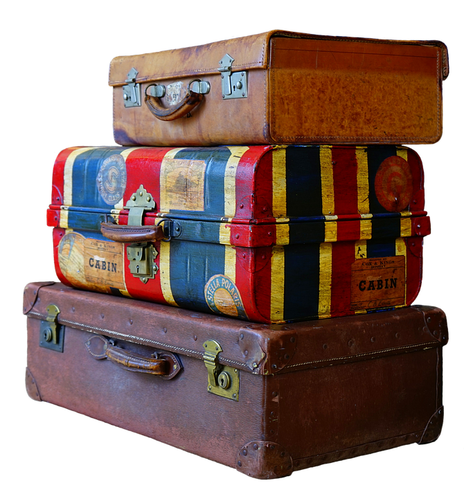 Koffer (c) Pixabay