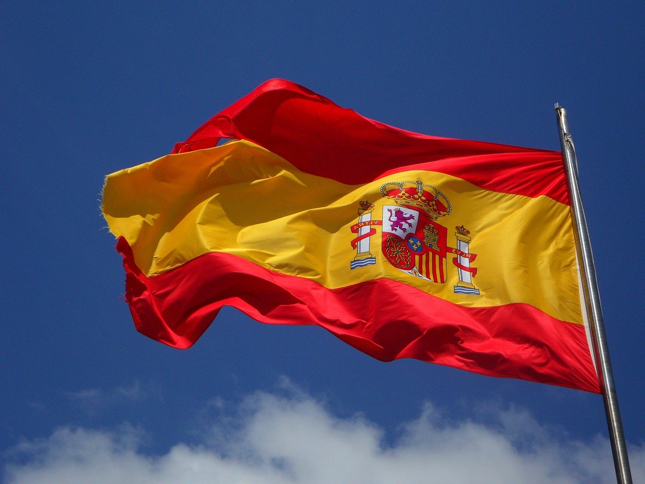 Spanienflagge (c) Pixabay
